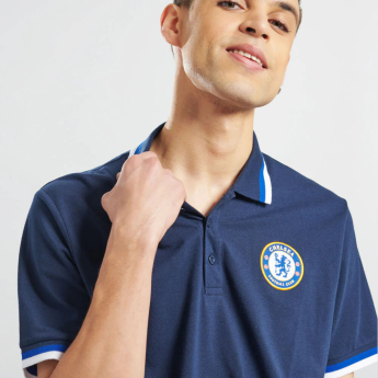 Chelsea męska koszulka polo Tipped navy