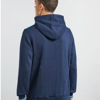 Tottenham męska bluza z kapturem Full Zip colour