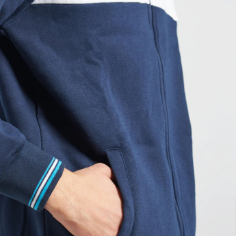 Tottenham męska bluza z kapturem Full Zip colour
