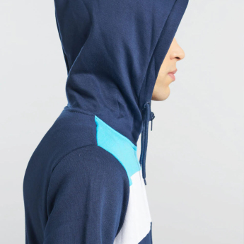 Tottenham męska bluza z kapturem Full Zip colour