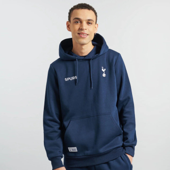Tottenham męska bluza z kapturem Logo navy