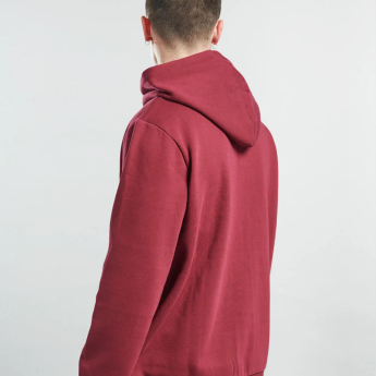 West Ham United męska bluza z kapturem Crest claret