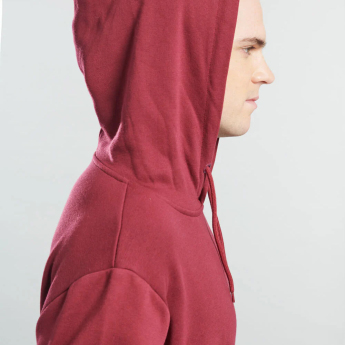 West Ham United męska bluza z kapturem Crest claret