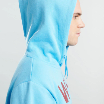 West Ham United męska bluza z kapturem Logo blue