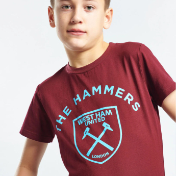 West Ham United koszulka dziecięca Graphic claret