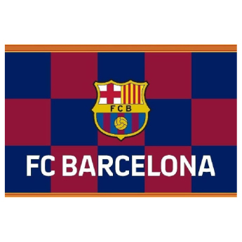 Barcelona flaga Quadres