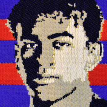 Barcelona szalik zimowy Lamine Yamal