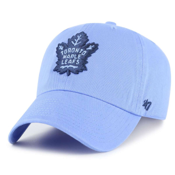 Toronto Maple Leafs czapka baseballówka 47 CLEAN UP blue