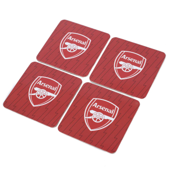 Arsenal podkładki 4pk Cork Coaster