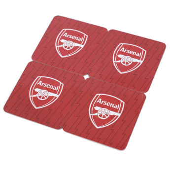 Arsenal podkładki 4pk Cork Coaster