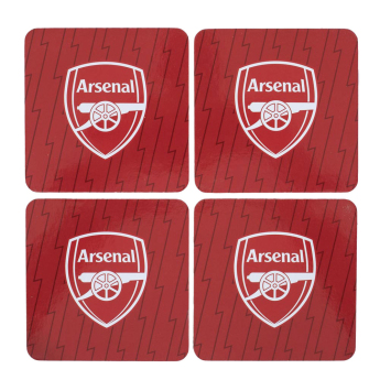 Arsenal podkładki 4pk Cork Coaster