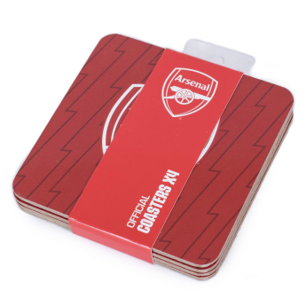Arsenal podkładki 4pk Cork Coaster