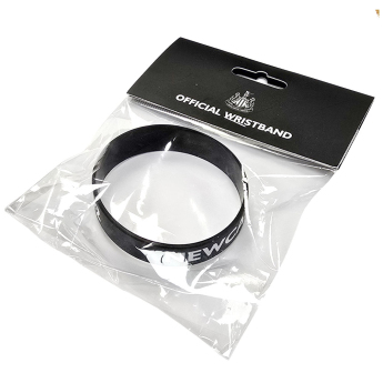 Newcastle United opaska silikonowa Wristband