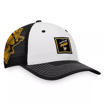 Pittsburgh Penguins czapka baseballówka block party mesh cap