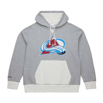 Colorado Avalanche męska bluza z kapturem Heritage Collection Fleece Hoodie Current Logo