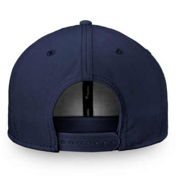 Seattle Kraken czapka flat baseballówka Secondary Logo Snapback navy