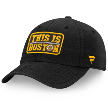 Boston Bruins czapka baseballówka Hometown Adjustable black