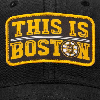 Boston Bruins czapka baseballówka Hometown Adjustable black