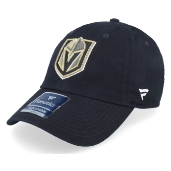 Vegas Golden Knights czapka baseballówka Core Black Dad