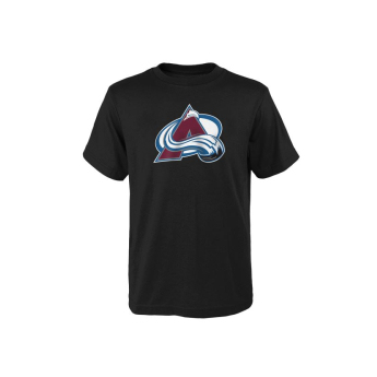 Colorado Avalanche koszulka dziecięca Primary Logo black