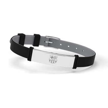 Barcelona opaska silikonowa fashion black