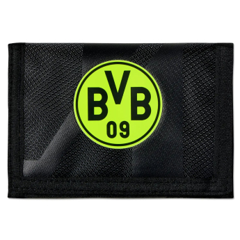 Borusia Dortmund portfel Neon
