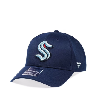 Seattle Kraken czapka baseballówka Classic Strapback navy