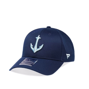 Seattle Kraken czapka baseballówka Alternate Logo navy