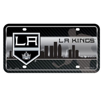 Los Angeles Kings tablica na ścianę Metal License Plate