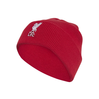 Liverpool czapka zimowa Woolie red
