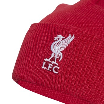 Liverpool czapka zimowa Woolie red