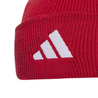 Liverpool czapka zimowa Woolie red