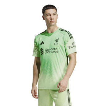 Liverpool piłkarska koszulka meczowa 25/26 goalkeeper
