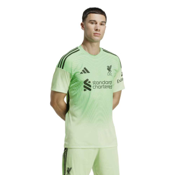Liverpool piłkarska koszulka meczowa 25/26 goalkeeper