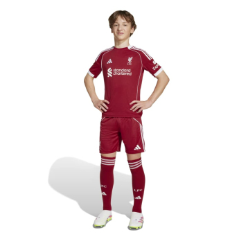 Liverpool dziecięce spodenki 25/26 Home
