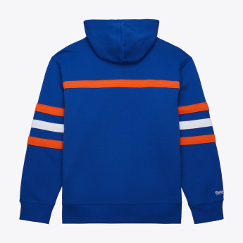New York Islanders męska bluza z kapturem Head Coach Hoodie Current Logo
