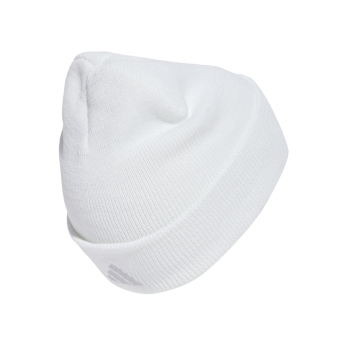 Real Madryt czapka zimowa 19 woolie white