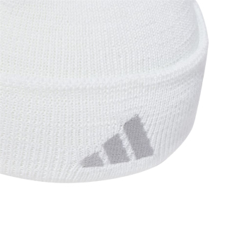 Real Madryt czapka zimowa 19 woolie white