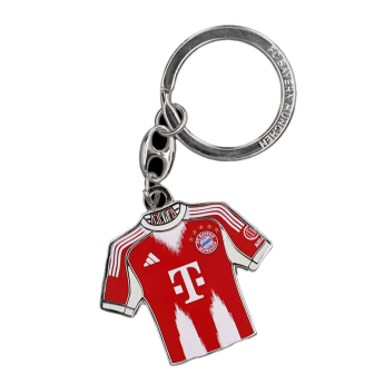 Bayern Monachium brelok do kluczy Home Trikot 25/26