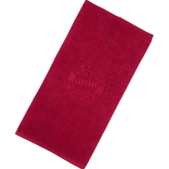 Bayern Monachium ręcznik bordeaux