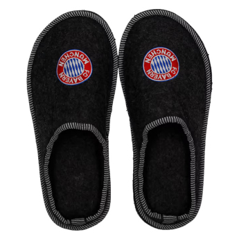 Bayern Monachium kapcie męskie Felt