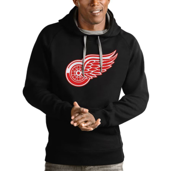 Detroit Red Wings męska bluza z kapturem Logo Victory Black