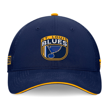 St. Louis Blues czapka baseballówka 2024 Draft NHL On Stage Trucker Adjustable Hat