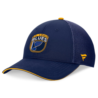 St. Louis Blues czapka baseballówka 2024 Draft NHL On Stage Trucker Adjustable Hat