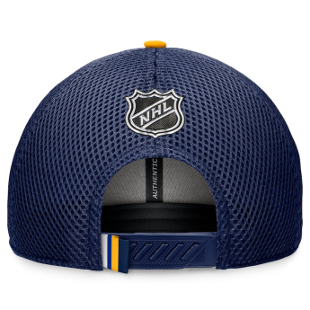 St. Louis Blues czapka baseballówka 2024 Draft NHL On Stage Trucker Adjustable Hat