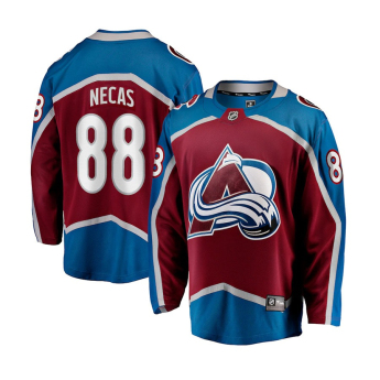 Colorado Avalanche hokejowa koszulka meczowa Martin Nečas #88 Breakaway Home