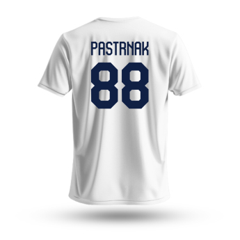 Reprezentacje hokejowe koszulka dziecięca Czech republic David Pastrňák #88 Emblem 2025 White