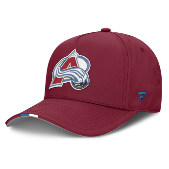 Colorado Avalanche dziecięca czapka baseballowa 2025 Draft Authentic Pro Structured Adjustable Meshback