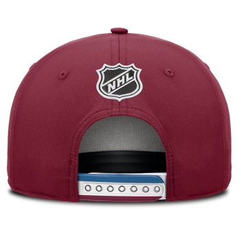 Colorado Avalanche dziecięca czapka baseballowa 2025 Draft Authentic Pro Structured Adjustable Meshback