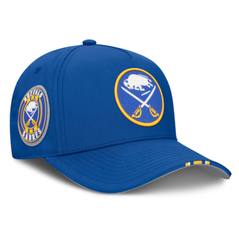 Buffalo Sabres czapka baseballówka 2025 Draft Authentic Pro Structured Adjustable Meshback